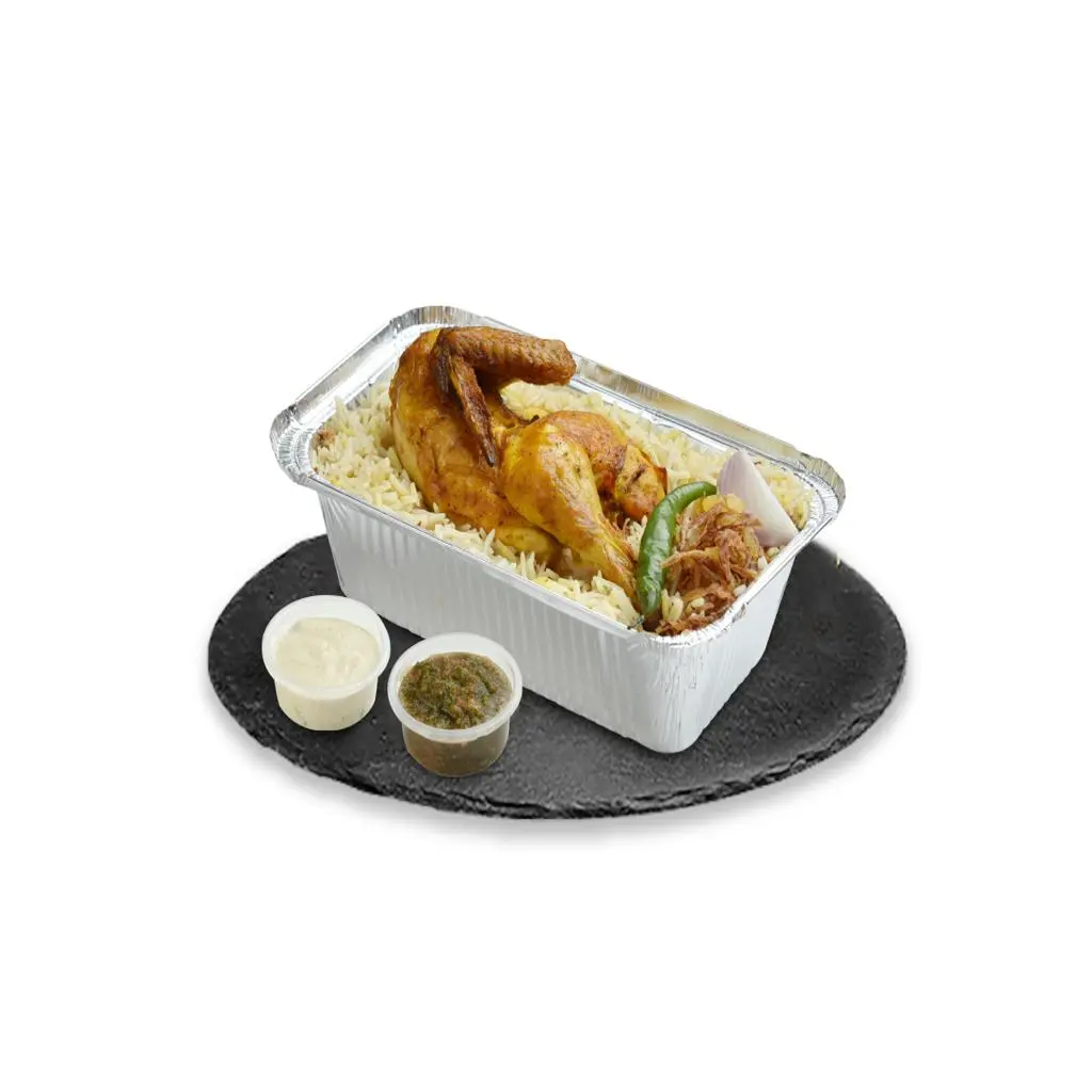 Mandi Chicken with Markh